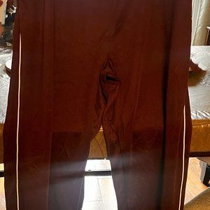 Burgandy Reebok Track Suit